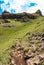 Hiking in the Drakensberg mountains of Lesotho