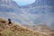 Hiking Drakensberg, South Africa