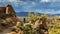 Hiking On An Elevated Desert Trail Scottsdale, AZ