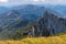 Hiking excursion onto the Schafberg near St. Wolfgang, Austria