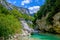 Hiking in the Gorges du Verdon, France