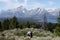 Hiking in Grand Teton National Park