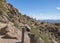 Hiking group on Pinnacle Peak trail n North Scottsdale, AZ