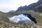 Hiking in High Tatras Mountains Vysoke Tatry, Slovakia