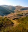 Hiking hills in San Clemente Calfiornia