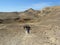 Hiking in Judean Desert