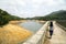 Hiking at the Kowloon Group of Reservoirs is located in the Kam Shan Country Park, Hong Kong