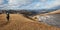 Hiking in Landmannalaugar mountains