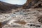 Hiking  landscape in the Tabernas desert Almeria Spain