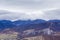 Hiking on a late day of winter on Apuseni mountains