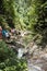 Hiking in the Lush Fijian Rainforest