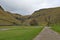 Hiking in the Malham Tarn Estate, on route to Gordale Scar 3, in February, 2020.