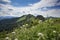 Hiking in the Mangfall range in Bavaria, Germany