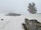 Hiking markings and orientation signs with signposts for navigating in the Wagital valley Waegital or WÃ¤gital and alpine Lake