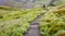 Hiking Mount Rainier in the Fog