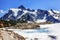 Hiking Mount Shuksan Blue Snow Pool Artist Point Washington USA