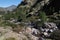 Hiking and mountain views of the Corsican island. Gr20 trail -e