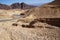 Hiking in mountains near Eilat, Israel