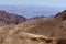 Hiking in mountains near Eilat, Israel