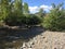 Hiking near a beautiful Kamloops stream