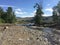 Hiking near a beautiful Kamloops stream