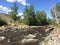 Hiking near a beautiful scenic Kamloops stream