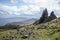 Hiking Old Man of Storr Isle Skye Scotland UK 2