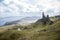 Hiking Old Man of Storr Isle Skye Scotland UK 3