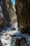 Hiking the Partnach Gorge in Garmisch-Partenkirchen, Bavaria, Germany