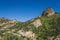 Hiking Path Beneath Rock Butte