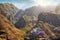 Hiking path in Santo Antao, Cape Verde