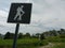 Hiking Path Sign, Richard A. Rutkowski Park, Bayonne, NJ, USA