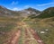 Hiking Path at Somiedo Natural Park, Spain