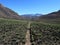 Hiking path to Hodgson`s Peaks, uKhahlamba Drakensberg National Park