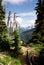 Hiking Path to Mount Rainer, Washington, USA