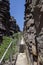 hiking path to the pinnacle lookout, The Central Grampians, Victoria, Australia