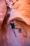 Hiking Peekaboo Slot Canyon