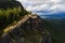 Hiking in the Rattlesnake Ridge in Washington State