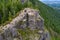 Hiking in the Rattlesnake Ridge in Washington State