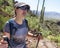 Hiking in Saguaro National Park