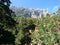 Hiking in the Samaria gorge on a hot summer