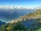 Hiking the scenic Kalalau Trail to the scenic Na Pali Coast in Kauai Hawaii