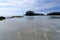 Hiking at Schoonrs Cove beach, Tofino