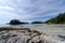 Hiking at Schoonrs Cove beach, Tofino