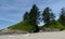 Hiking at Schoonrs Cove beach, Tofino