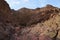 Hiking in Shehoret canyon, South Israel