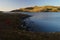 Hiking on Shetland Islands