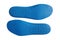 Hiking shoe insoles