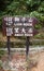 Hiking Signages in Hong Kong Country Park