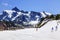 Hiking Snowfields Artist Point Glaciers Mount Shuksan Washington